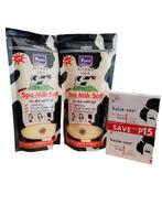 YOKO Spa Melkzout 2 + 1 Gratis Kojie San Classic 2x65g, Ophalen of Verzenden, Nieuw