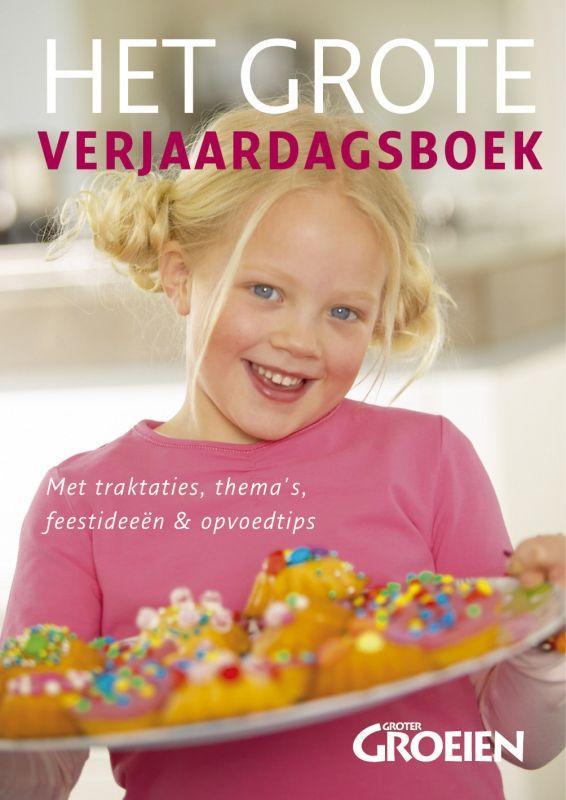 Het grote verjaardagsboek 9789085741152 C. Bonefaas, Boeken, Kinderboeken | Baby's en Peuters, Zo goed als nieuw, Verzenden