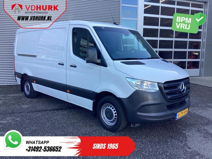 Mercedes-Benz Sprinter | Zakelijke Lease v.a. €390.26 pm, Auto's, Bestelauto's, Lease, Automaat, Diesel, Wit, Mercedes-Benz, Financial lease