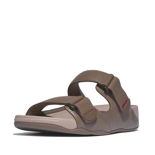 -8% FitFlop  FitFlop Gogh moc slide in leather men  maat 44, Kleding | Dames, Schoenen, Slippers, Bruin, Nieuw, Verzenden