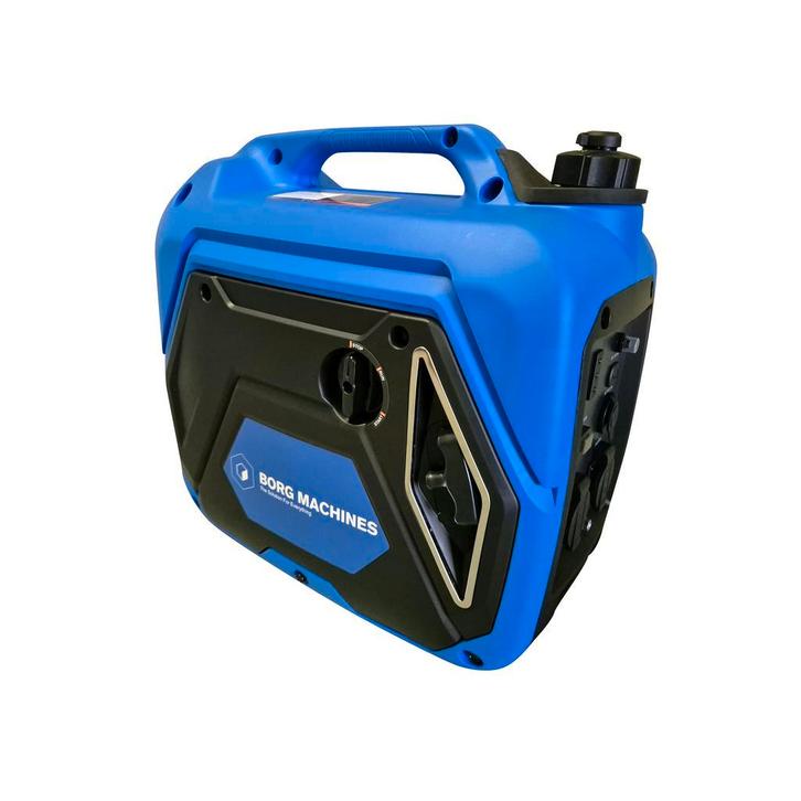 Borg Inverter Benzine Generator Silent 2000 watt Aggregaat, Doe-het-zelf en Verbouw, Aggregaten, Minder dan 5 kVA, Geluidgedempt
