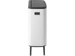 Brabantia Bo Touch Bin Hi Prullenbak - 2 x 30 liter -, Verzenden, Zo goed als nieuw