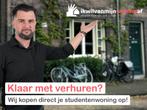 TE KOOP GEVRAAGD: Studentenwoningen – Snelle Afhandeling