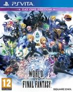World of Final Fantasy Day One Edition (PS Vita), Verzenden, Gebruikt, Vanaf 7 jaar