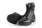 Rieker Veterboots in maat 41 Zwart | 10% extra korting, Kleding | Dames, Schoenen, Verzenden, Zwart, Overige typen, Zo goed als nieuw