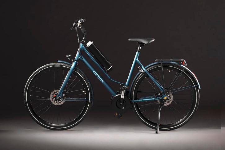 Nieuwe Cortina E-Mozzo met Pendix eDrive500 – nu vanaf €1699, Fietsen en Brommers, Fietsen | Dames | Damesfietsen, Nieuw, Versnellingen