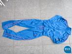 Online veiling: Trainingspak L Blauw met roze streep|63313
