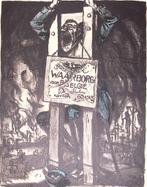 Spotprent Duitse rijkskanselier als hypocriet over neutra..., Verzenden, Nieuw