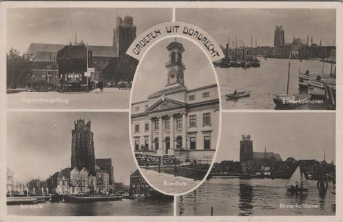 DORDRECHT - Meerluik Groeten uit Dordrecht, Verzamelen, Ansichtkaarten | Nederland, Verzenden