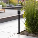 Issy Tuinlamp Zwart Medium Tuinverlichting, Verzenden, Minder dan 50 watt, Staande lamp, Nieuw