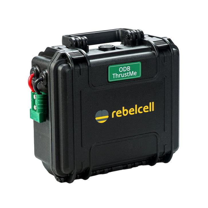 Bieden: Rebelcell ThrustMe Outdoorbox 18,5V 36,4Ah battery, Watersport en Boten, Bootonderdelen, Elektra en Verlichting, Nieuw