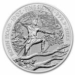Myths and Legends - Robin Hood 10 oz 2023, Postzegels en Munten, Munten | Europa | Niet-Euromunten, Zilver, Losse munt, Verzenden