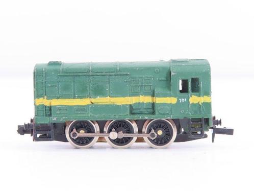 Graham Farish N - Diesellocomotief (1) - NS 500/600 Hippel, Hobby en Vrije tijd, Modeltreinen | N-Spoor