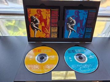 Guns N Roses - Illusions Box (Use Your Illusions I+II) beschikbaar voor biedingen