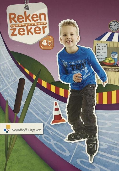 Reken Zeker 4b 9789001783877 Piet Terpstra, Boeken, Schoolboeken, Gelezen, Verzenden