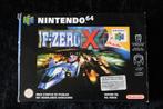 F-Zero X Nintendo 64 Boxed PAL (Good Condition), Spelcomputers en Games, Games | Nintendo 64, Verzenden, Nieuw
