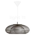 Umage Faraday Hanglamp, kap conisch - kop staal/kabel wit/ka, Verzenden, Nieuw