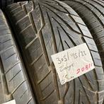 2 x Toyo 305-45-22 Zomerbanden 6,5mm, Gebruikt, Overige maten, Ophalen of Verzenden, 305 mm