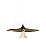 Artemide Ipno Sospensione LED, goud/zwart (Hanglampen), Huis en Inrichting, Lampen | Hanglampen, Verzenden, Nieuw