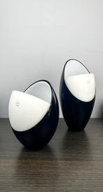 Murano - Carlo Nason - Vaas - Muranoglas - Paar glazen vazen