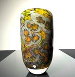 Maxence Parot - Vaas - Unieke kleuren en goud - Glas