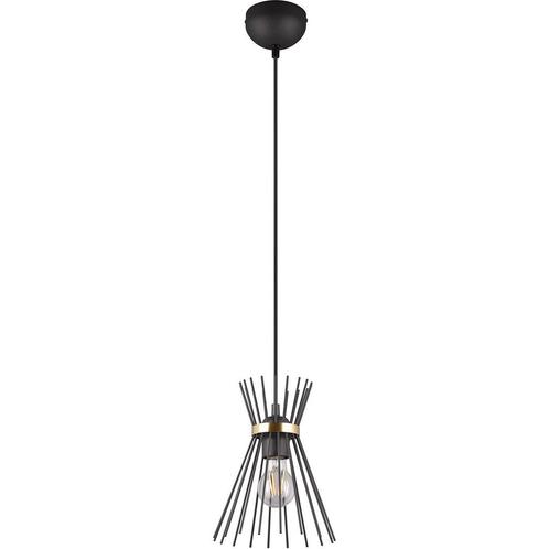 LED Hanglamp - Trion Drado - E27 Fitting - 1-lichts - Rond -, Huis en Inrichting, Lampen | Hanglampen, Nieuw, Metaal, Ophalen of Verzenden