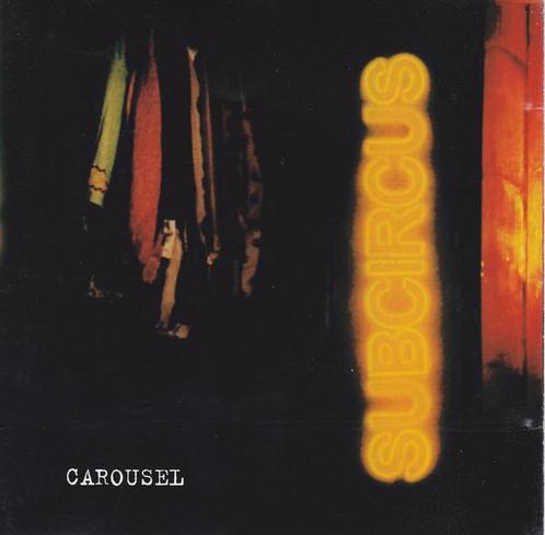 cd - Subcircus - Carousel, Cd's en Dvd's, Cd's | Overige Cd's, Zo goed als nieuw, Verzenden