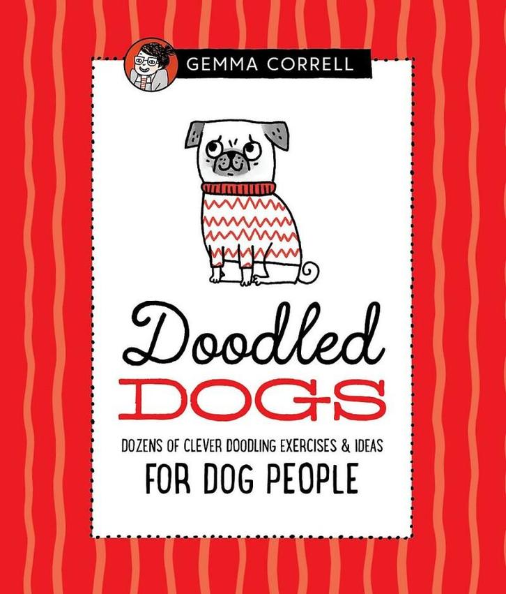 Doodled Dogs 9781633226562 Gemma Correll, Boeken, Taal | Engels, Gelezen, Verzenden