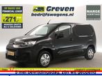 Citroën Berlingo 1.6 BlueHDI L1H1 Marge Airco Trekh €271pm, Auto's, Bestelauto's, Citroën, Zwart, Nieuw, Handgeschakeld