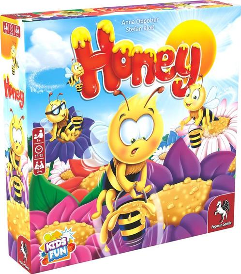 Honey - Board Game | Pegasus Spiele GmbH - Kinderspellen, Hobby en Vrije tijd, Gezelschapsspellen | Bordspellen, Nieuw, Verzenden