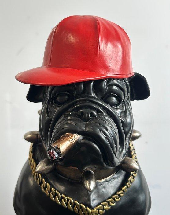 Daluxe Art - 1999 • “Bulldog Bellingham”, Antiek en Kunst, Kunst | Designobjecten