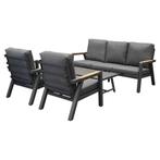 Showroommodel Rochelle stoel bank loungeset 4 delig, Tuin en Terras, Tuinsets en Loungesets, Ophalen of Verzenden, Nieuw