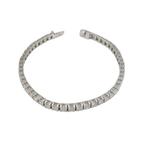 Armband - 18 karaat Witgoud - 6.30ct. tw. Diamant, Sieraden, Tassen en Uiterlijk, Armbanden, Nieuw