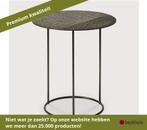 Ethnicraft Celeste Indoor bijzettafel Mineralen Whisky, Huis en Inrichting, Tafels | Bijzettafels, Ophalen of Verzenden, Nieuw