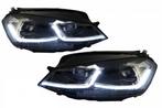 Koplampen VW Golf VII led dagrijverlichting 7.5 Facelift, Ophalen of Verzenden, Nieuw