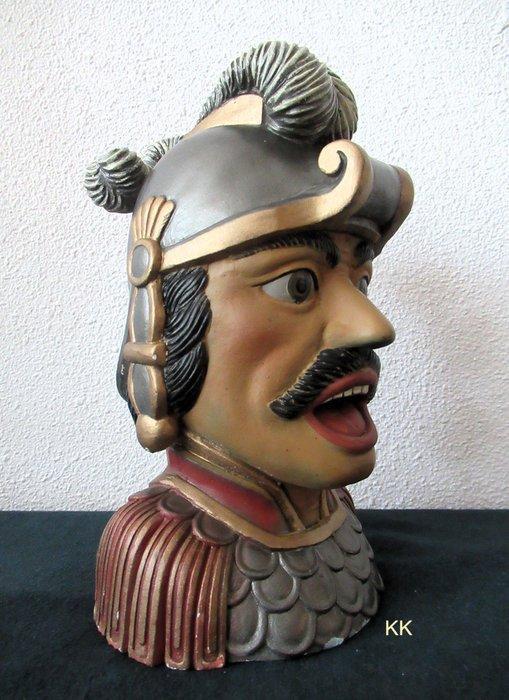Beeld, Unieke Zeldzame Apotheek Gaper - 1979 - Holland, Antiek en Kunst, Antiek | Glas en Kristal