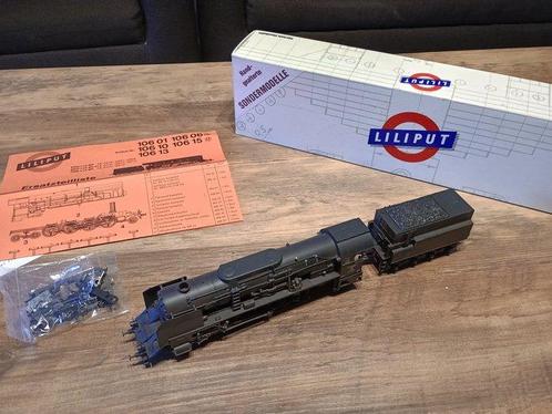 Liliput H0 - 106 96 - Stoomlocomotief met tender (1) - BR 12, Hobby en Vrije tijd, Modeltreinen | H0
