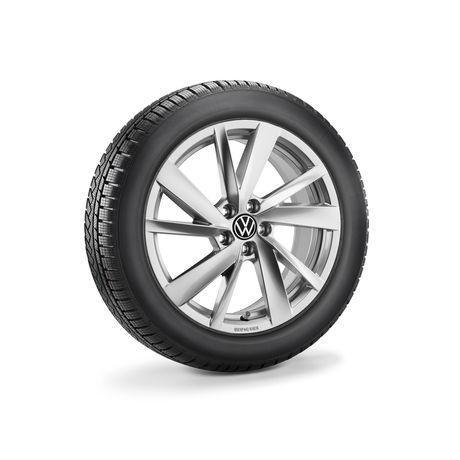 Winterset | 17 inch Gavia | T-Cross / Taigo | VW | Nieuw, Auto-onderdelen, Banden en Velgen, 17 inch, Winterbanden, 205 mm, Personenwagen