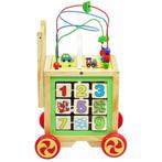 Kruzzel Houten Loopwagen: Perfecte Start voor de Eerste S..., Kinderen en Baby's, Ophalen of Verzenden, Nieuw