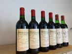1993 x 4 Château Cazau Martet & 1982 x 2 Château l’, Verzamelen, Nieuw