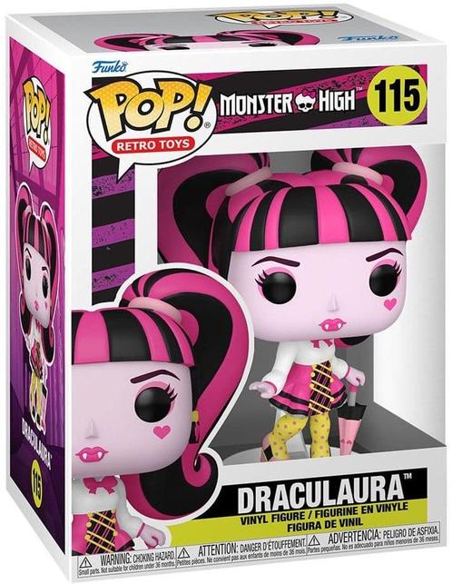 Funko Pop! - Monster High Draculaura #115 | Funko - Hobby, Verzamelen, Poppetjes en Figuurtjes, Nieuw, Verzenden