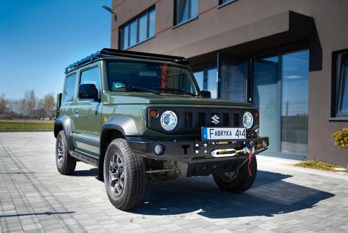 F4X4 - VOORBUMPER SUZUKI JIMNY IV 2018-, Auto-onderdelen, Carrosserie en Plaatwerk, Ophalen of Verzenden
