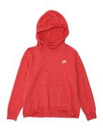 NIKE Womens Hoodie Jumper UK 18 XL Pink Cotton, Kleding | Dames, Truien en Vesten, Verzenden, Nieuw