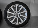 Audi 17 inch velgset | Michellin | 225/45/R17, Auto-onderdelen, Banden en Velgen, Ophalen, Gebruikt, Banden en Velgen, 17 inch