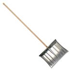 Talen Tools Sneeuwruimer – Gebogen metaal – 460x70 mm bl, Tuin en Terras, Hand-tuingereedschap, Ophalen of Verzenden, Nieuw