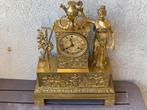 Figurale pendule - Brons, Messing - 1800-1850, Antiek en Kunst, Antiek | Klokken