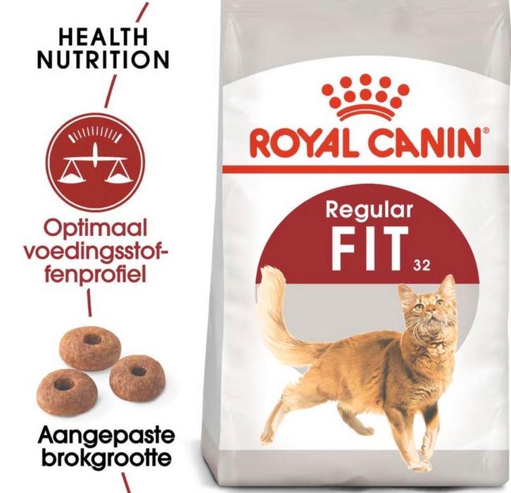 Royal canin fit 10 KG aanbieding !!!, Dieren en Toebehoren, Kattenvoerbakken en Drinkbakken, Nieuw, Verzenden