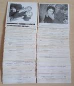 Lot of 300 - Movie stills, photos, mini-lobby cards (1950s), Nieuw