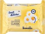 Zacht en veiligVochtig toiletpapier Klassiek Kamille, 70..., Verzenden