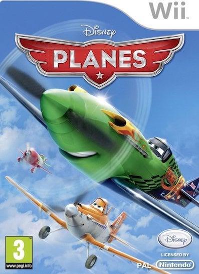Disney Planes (Wii Games) (Nintendo Wii), Spelcomputers en Games, Games | Nintendo Wii, Zo goed als nieuw, Ophalen of Verzenden